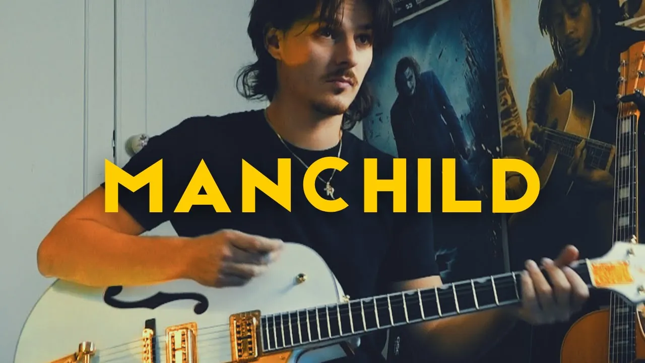 Sabrina Carpenter - Manchild (guitar cover) Sabrina Carpenter - Manchild (guitar cover)