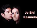 Download Lagu Jo Bhi Kasme Khai Thi Humne Kya Tumhe Yaad Hai | ❤️Love Song ❤️ | Raaz | Udit, Alka