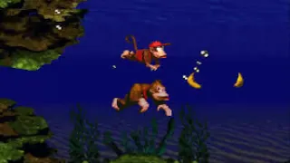 Donkey Kong Country Aquatic Ambience Restored 1 Hour 