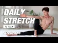 Download Lagu 15min Fullbody Daily Stretch (Beginner routine l Flexibility \u0026 Mobility - At Home)