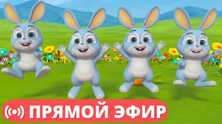 🐰🎶 Лучшие Песни о Животных 🐥🥁 Песни для Детей и Малышей | HeyKids