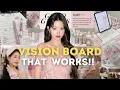 How to Make a Vision Board That Actually Works Manifestation