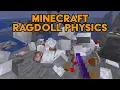 I Exploded A Minecraft Chicken With mods - Minecraft Physics Mod