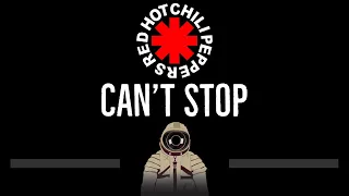 Download Red Hot Chili Peppers • Can't Stop (CC) 🎤 [Karaoke] [Instrumental Lyrics] MP3