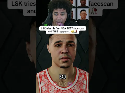 The World's WORST 2K27 Facescan😭 #shorts