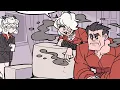 Helltaker Comic Dub Zdrada s Smoking