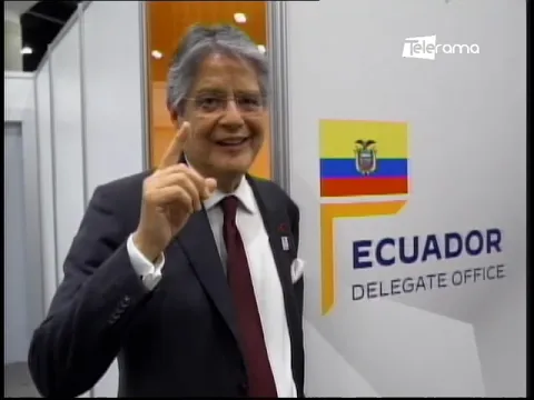 Presidente Lasso se reúne con varios mandatarios en la cumbre de Las Américas