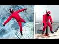 Download Lagu Squid Game Ragdolls VS Spikes! Epic NPC Falls Compilation #319