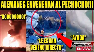 🚨TREMENDO!!! ALEMANES INJERENCISTAS ENVENENAN AGUA MÉXICO ENC4BRONADO LOS R3VIENTAN HOY!!!