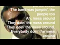 Ray Charles - Mess Around with lyrics