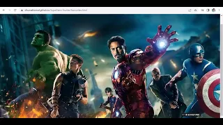 Superhero Hunter API using Marvel API HTML CSS Javascript