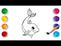 Dolphin Coloring Pages Fun Educational s for Kids