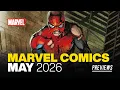 MARVEL Comics S What s NEW from Marvel in May 2026