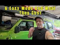 6 Easy Beginner Mods for the Jeep Wrangler And What They Cost