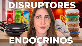 Disruptores endocrinos: ¿Nos están envenenando?