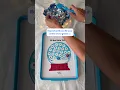 Engaging letter matching activity