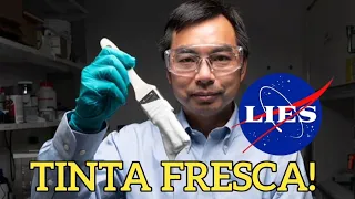 CIENTISTA"MENTIROSO"CRIA TINTA BRANCA QUE É MAIS EFICIENTE DO QUE AR CONDICIONADO!