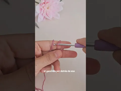 Empieza tus proyectos circulares así! 🧶 Minitutorial NUDO MÁGICO ✨️ #crochet #tutorialcrochet #tejer