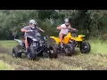 Banshee vs Raptor 700r