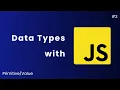 Data types primitive or value types in JavaScript Goose