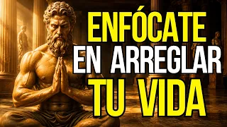 ARREGLA TU VIDA: Aplica estas 8 PRÁCTICAS ESTOICAS | ESTOICISMO