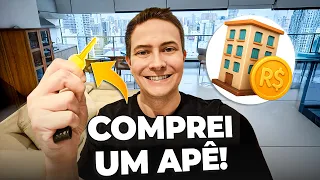 COMPREI UM APÊ DE R$ 3 MILHÕES! Financiar é melhor que alugar?