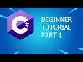 C Tutorial For Beginners - Part 1