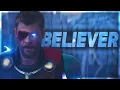 Download Lagu ♫ Thor Odinson - Believer ♫