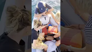 What happens when our car runs empty! 🚗 #boatlife #sailingfamily #sailinglife