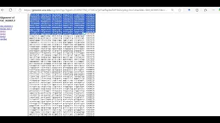 How to search Gene on UCSC browser