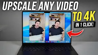 how to improve any video quality to 4k on mac blurry to crisp