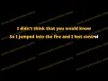 Goose - Your Direction Karaoke
