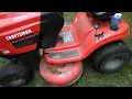 Craftsman T110 Riding Mower - auto fuel shut off solenoid failure