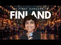 Download Lagu My first karaoke in Finland | Day out with friends, dinner and singing together 🎤🎙️
