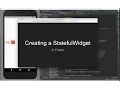 Flutter - Creating a StatefulWidget