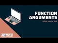Function Arguments - Python Hindi