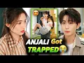 Lagu Anjali Got Trapped in Mediya And Lucky Save Anjali | Lucky Anjali Chinese Drama
