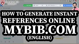 Automate Citations With MyBib com - APA 7th And Many More