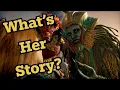 The Dark History of Sekhmet God of War Laufey