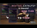How to Create TIER Sets Revival Catalyst Everything We Know So Far 10 0 5 Dragonflight WoW