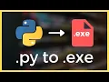 Lagu How to turn your Python file (.py) into an .exe (Tutorial 2021)