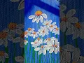 Download Lagu Daisy flowers in acrylics ✨ #acrylicpainting #shorts #viralshorts #paintlyratna