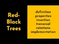 Red-Black Trees Explained and Implemented in Java Tree Rotations Self-Balancing Trees Geekific