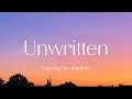 Natasha Bedingfield - Unwritten (Lyrics)