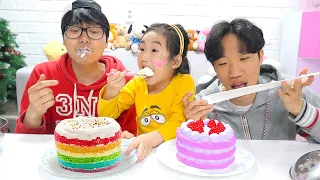 ¿Helado Real o de Juguete? Boram y el Divertido Reto para Niños