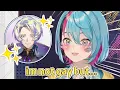 Kyo reacts to the new wave s debut teaser and simps for the new member nijisanjiEN