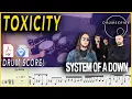 Download Lagu Toxicity - System Of A Down | DRUM SCORE Sheet Music Play-Along | DRUMSCRIBE