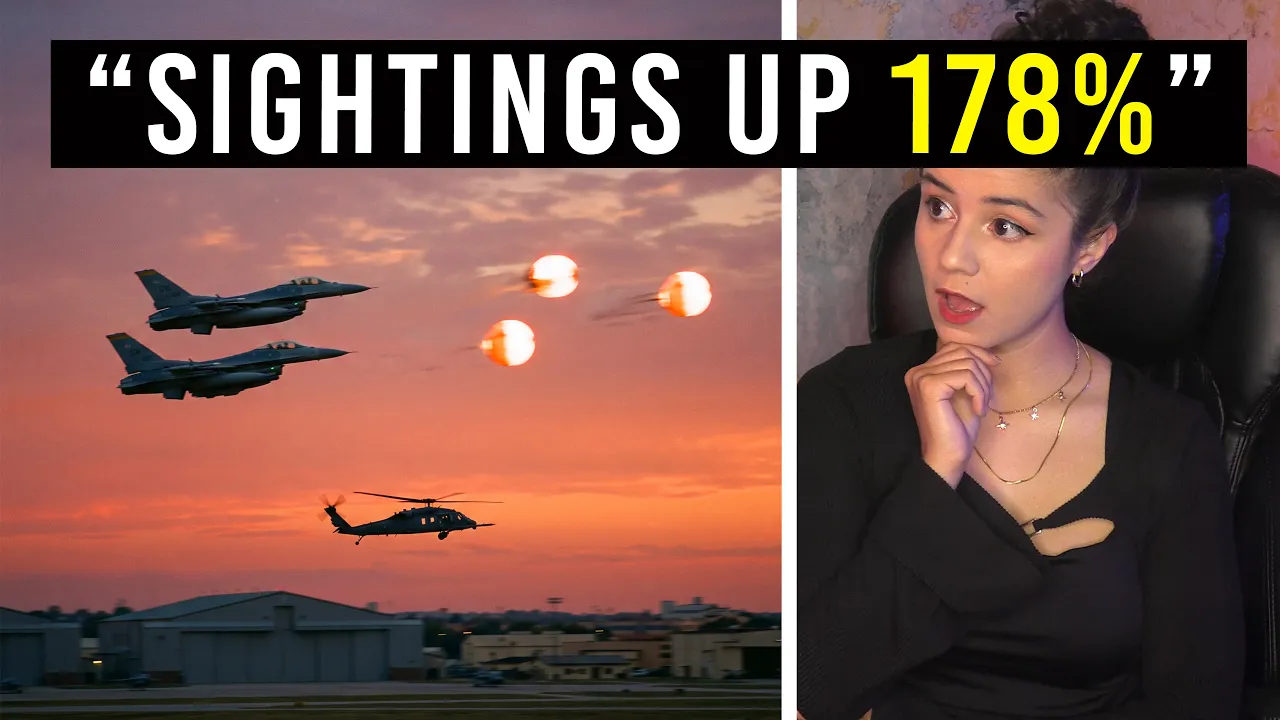 NEW SHOCKING UFO ORDER BY WHITE HOUSE