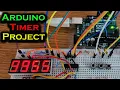 How to Build a Digital Timer with Arduino and 7-Segment Display - Beginner-Friendly Guide
