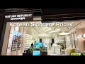 Nature Republic Dubai Mall Korean Skincare Prices in AED USD